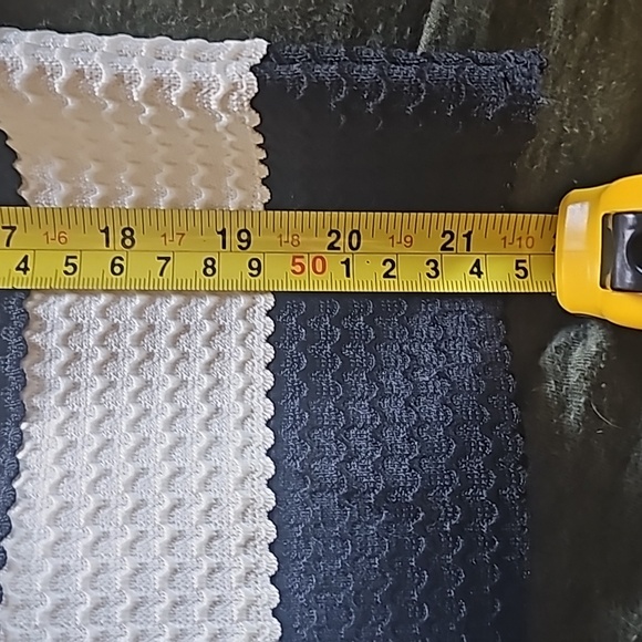 ALTAR’D STATE BLACK WHITE STRIPED SKIRT S - Picture 6 of 6